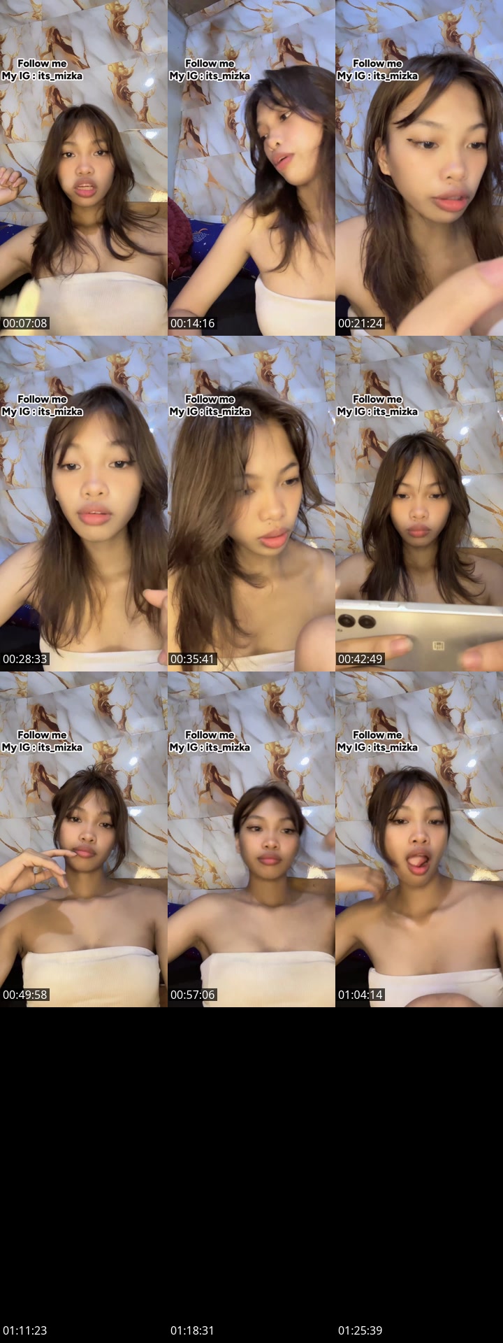TikTok live: im back this is my first live 🥺 by @shizka_02