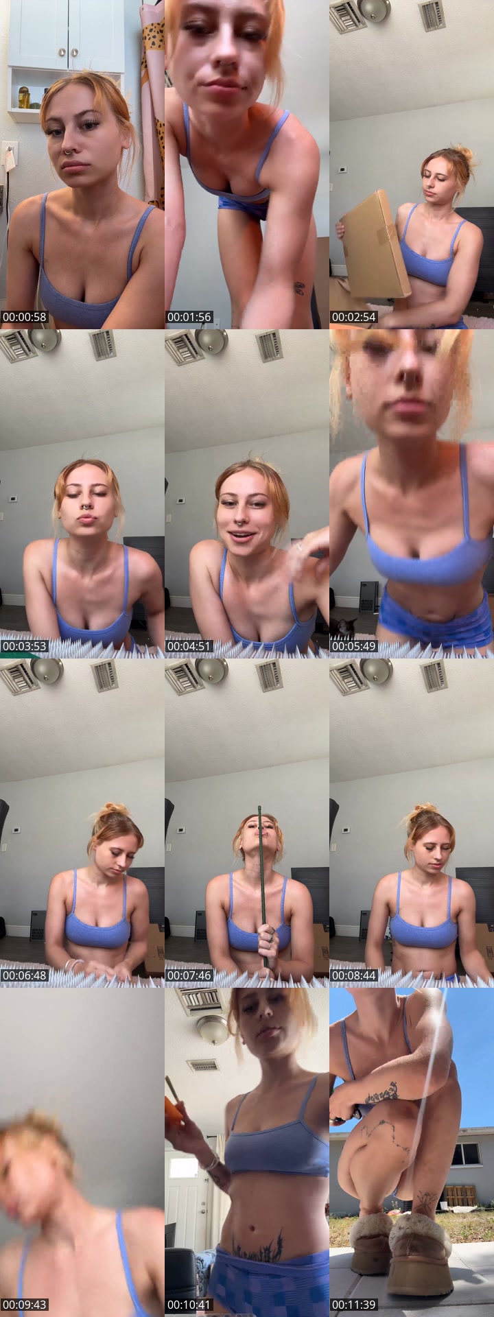 TikTok live: Sunday funday by @babyjjxo2