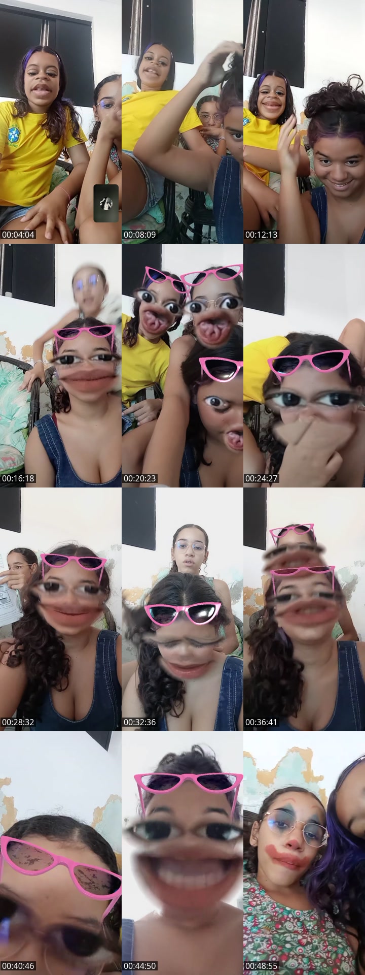 TikTok live: garotas apoia  garotas by @ana.clar822