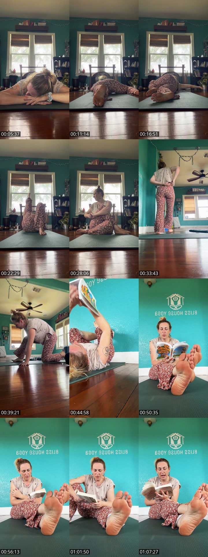 @blisshouseyoga TikTok live from 2026-04-26
