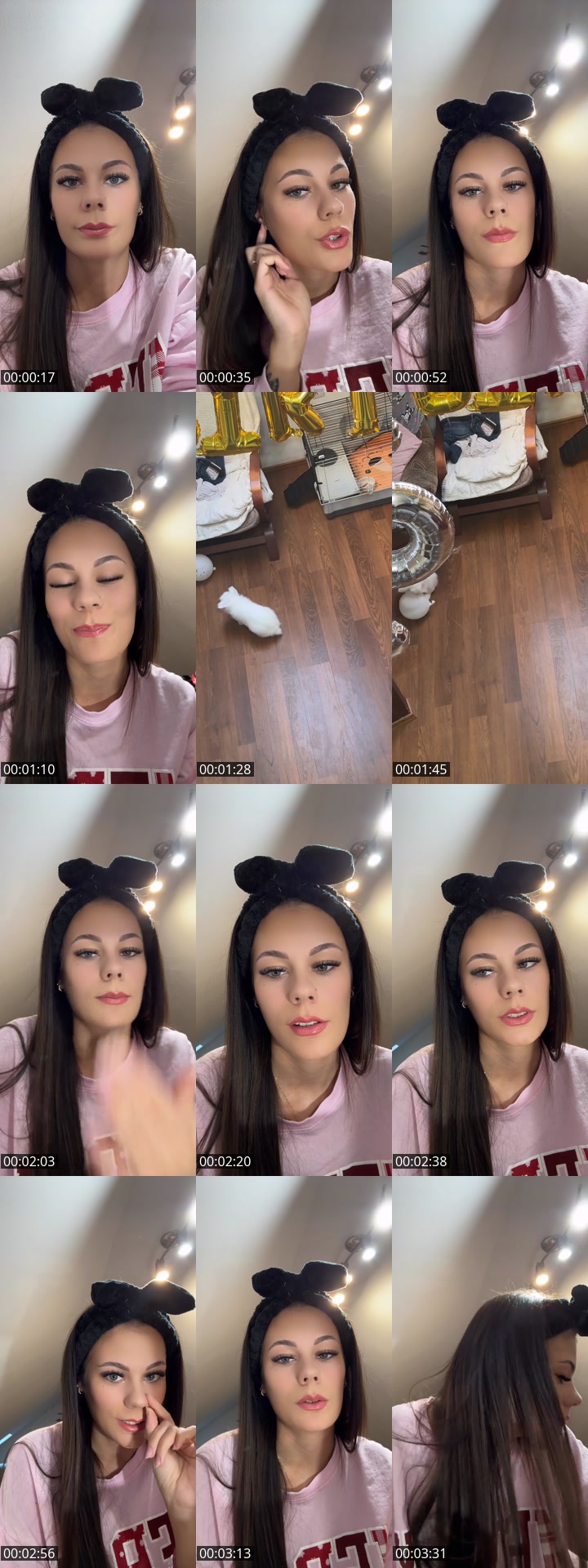TikTok live: Dumcsiiii 18+ by @_nagyvani07_