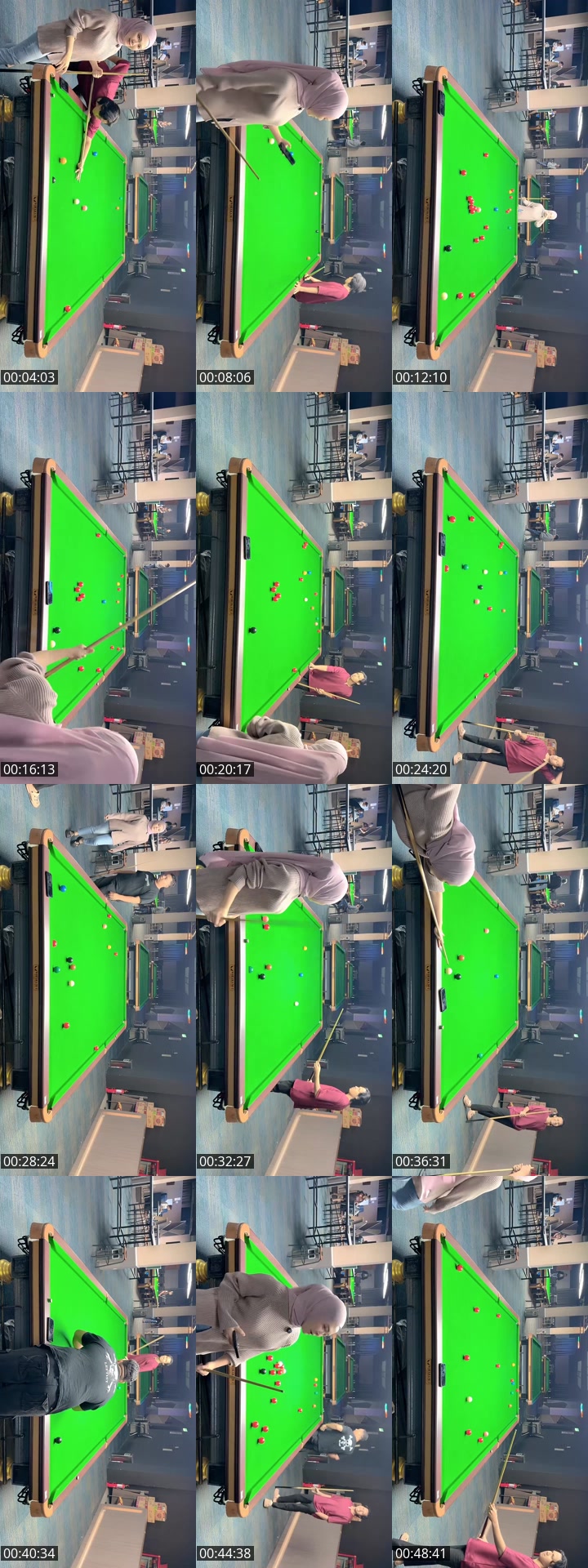 TikTok live: Training 🎱🎱 by @missrosegaming