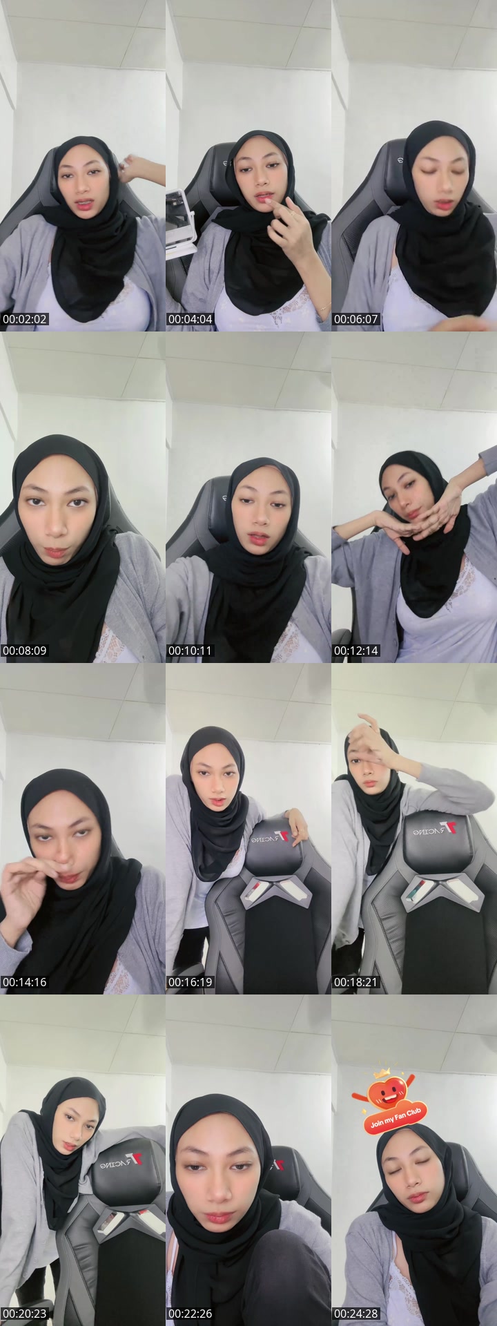 @annzulkefli TikTok live from 2026-04-26