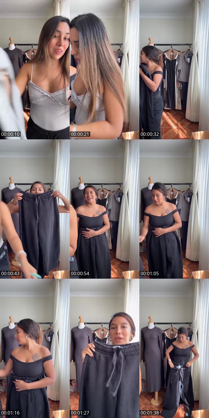 TikTok live: Ropa en tendencia STRADI/BSK✨🫶🏻 by @aimashop.peru