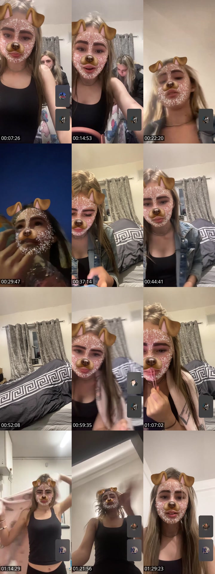@laniebackupp TikTok live from 2026-04-26