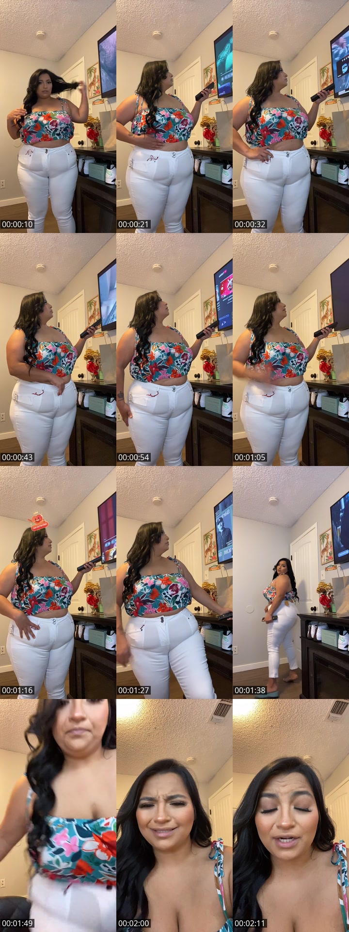 TikTok live: Fiesta 🪅 grwm by @curvybaybee_gmc