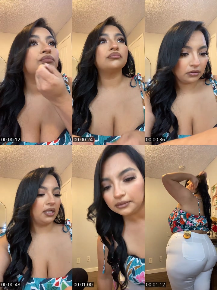 TikTok live: Fiesta 🪅 grwm by @curvybaybee_gmc