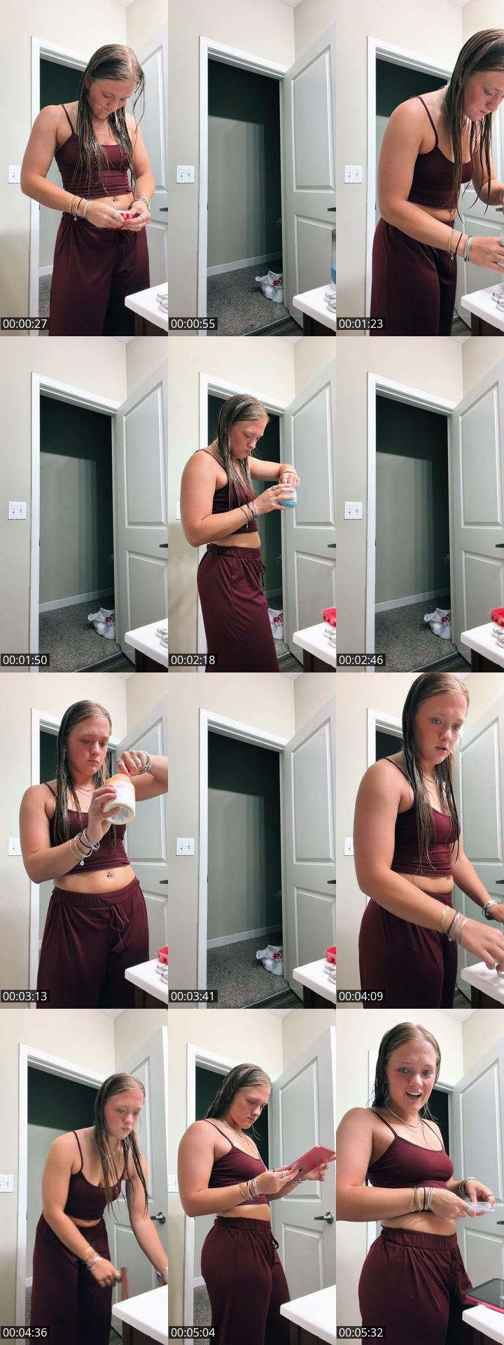 TikTok live: heyyy grwm🫶🏼 by @kens.coradini