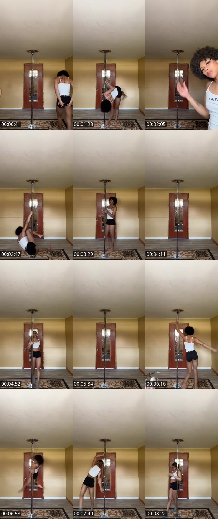 TikTok live: polerinaassss👯‍♀️🫦 by @mayaluvv._