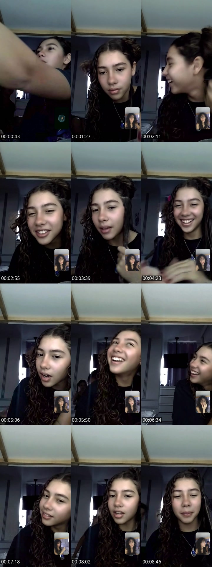 TikTok live: conversandoo 🤍 by @eshy.lk00
