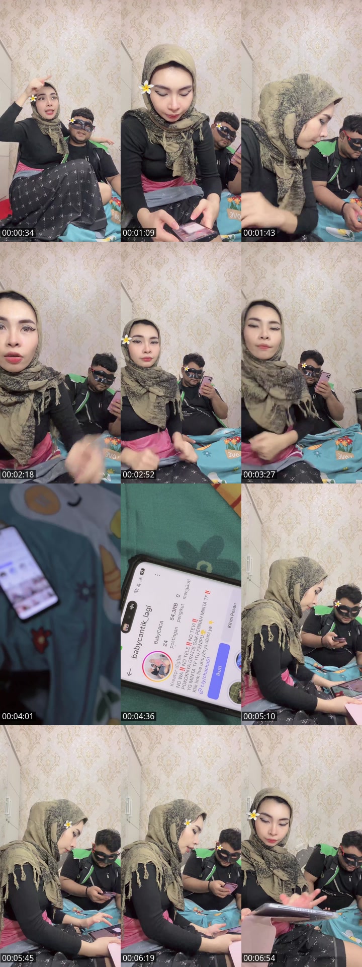 @leeinhere TikTok live from 2026-04-26