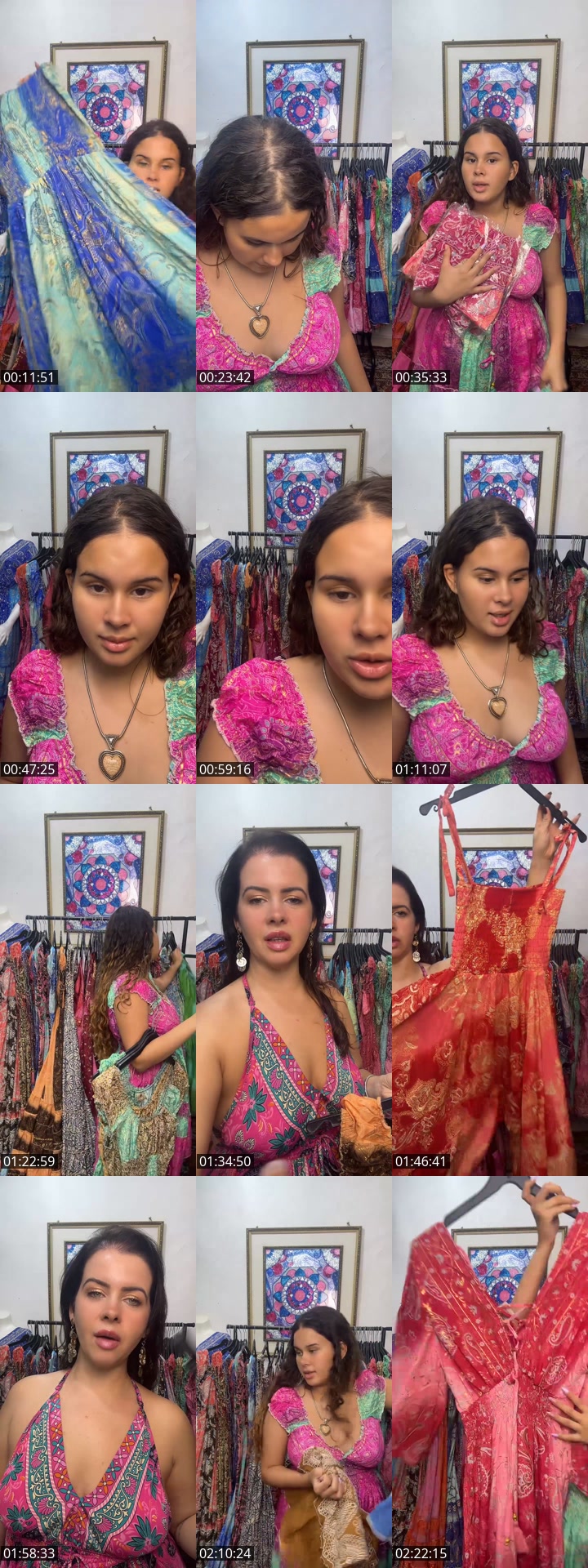 TikTok live: LANÇAMENTO by @luabranca_store