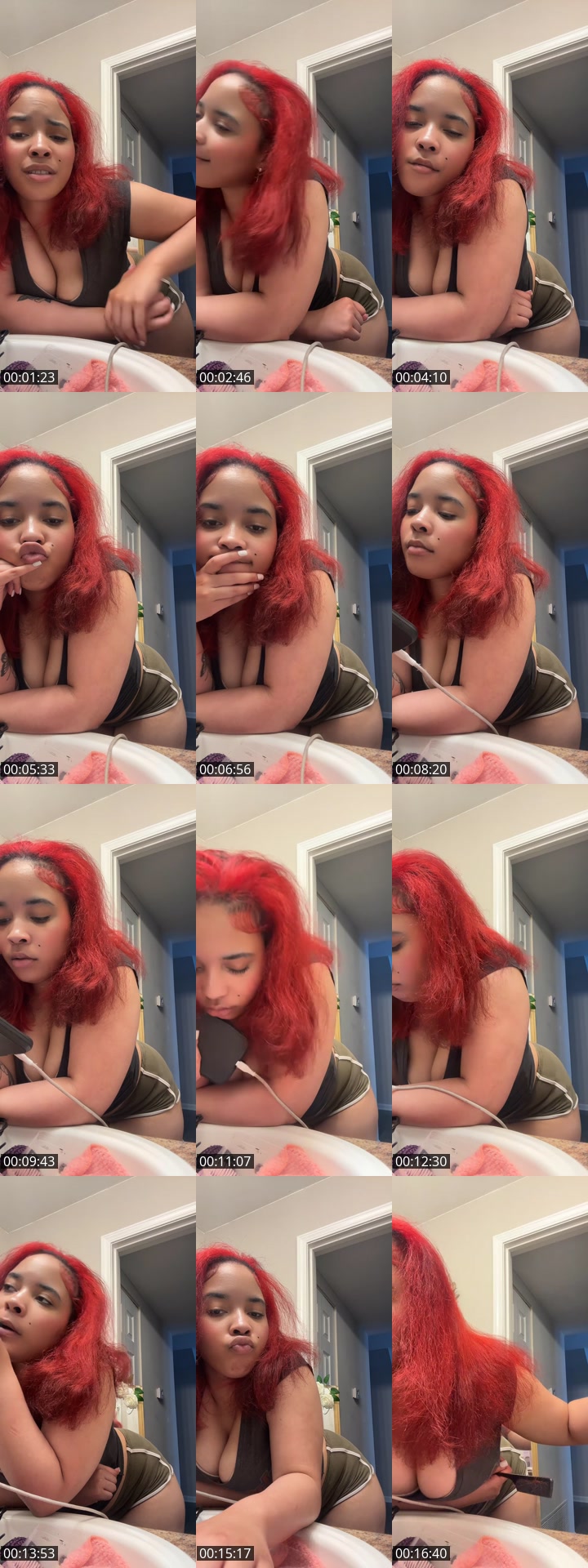 TikTok live: 💋 by @quee2yu