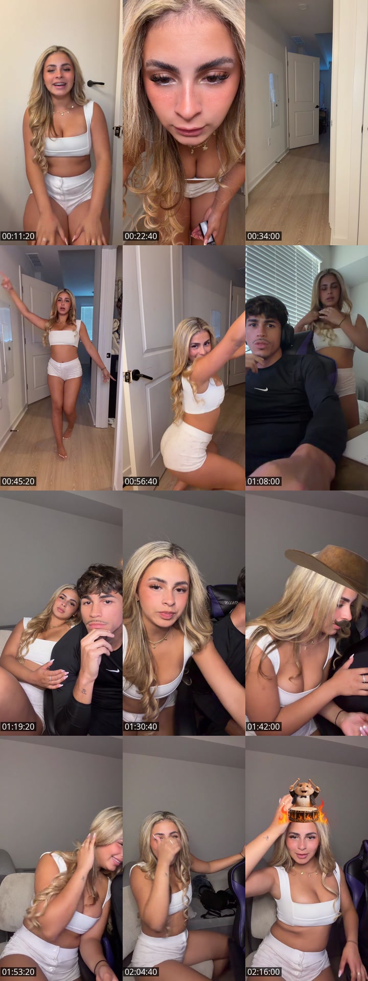 TikTok live: bf applications by @prettyblissxo