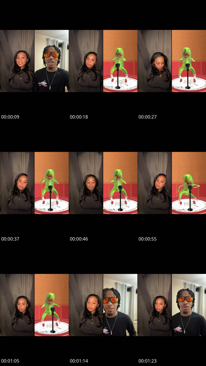 TikTok live: pushing daily’s🫶🏽 by @janyaataylor