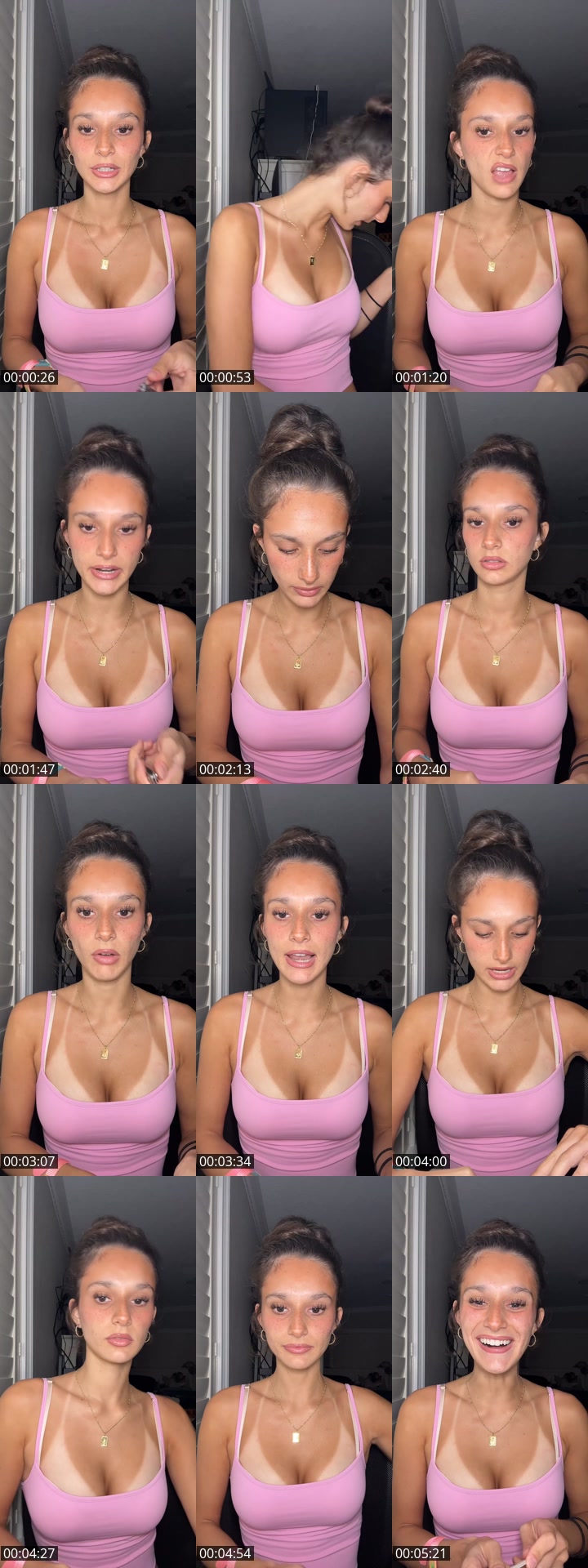TikTok live: Gift gallery!! Rank push!! by @sophia.streams1