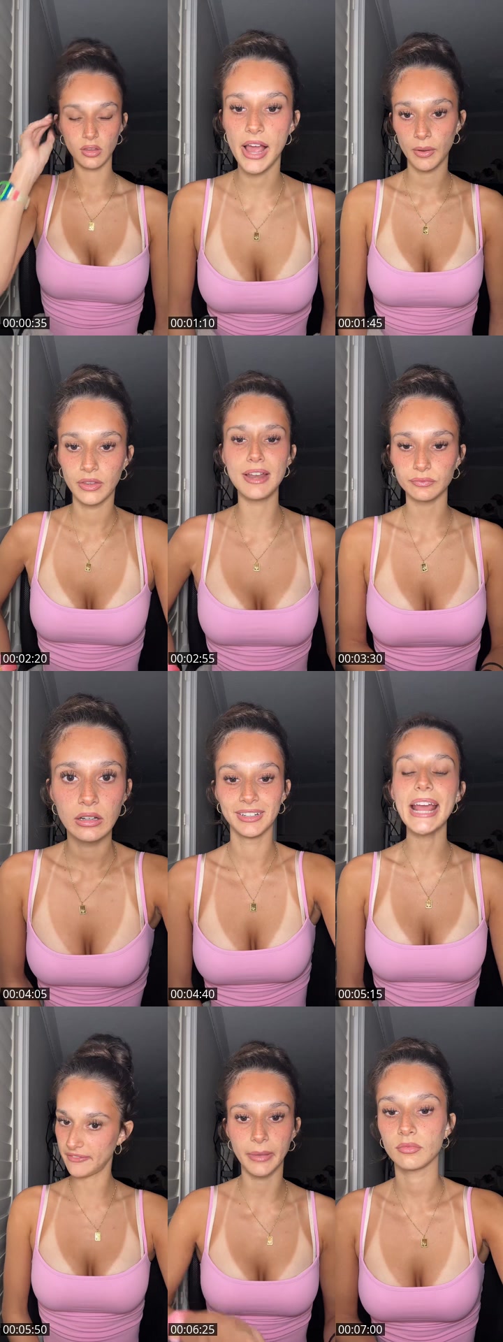 TikTok live: Gift gallery!! Rank push!! by @sophia.streams1