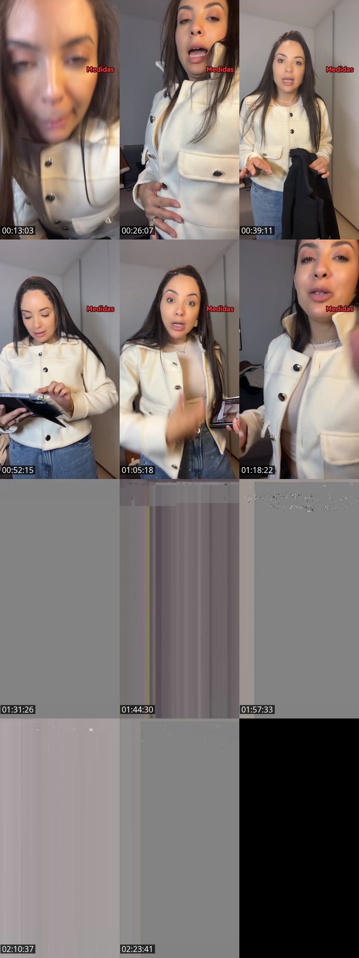 TikTok live: Carolina Viana live by @carolinavianaaa