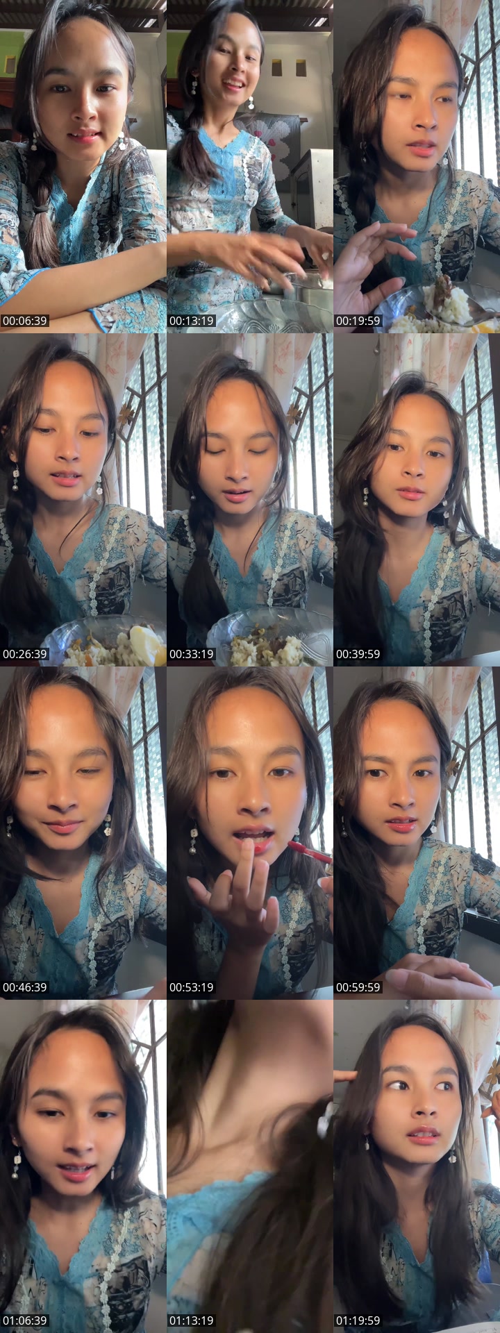TikTok live: Hi everyone! by @cosmiceiling