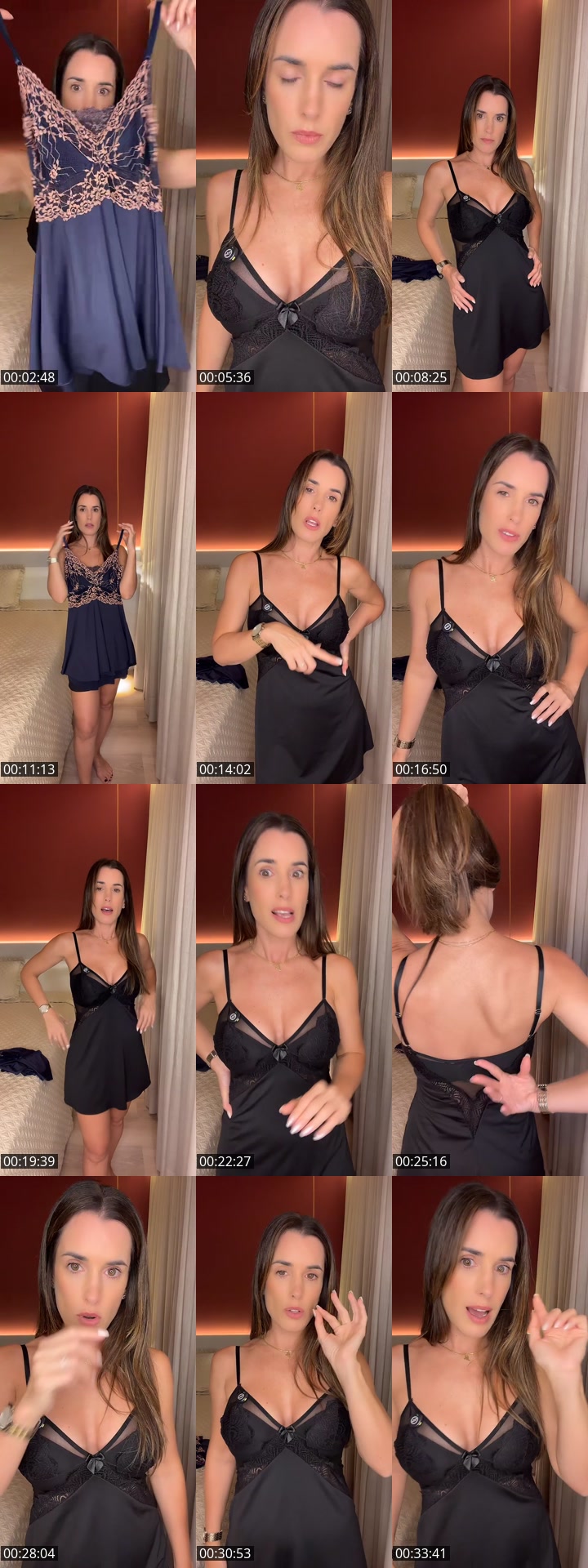 TikTok live: Hora da Camisola ✨ by @melcarminati