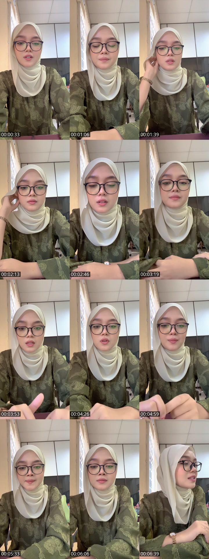 TikTok live: bukan uitm by @syfaazbr