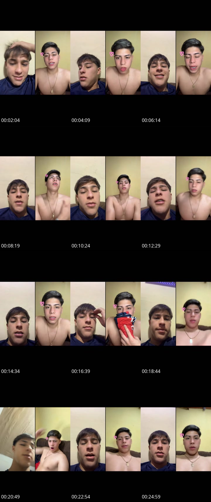 TikTok live: Iluminen mi galería ❤️🥺 by @mathy_gimenez_