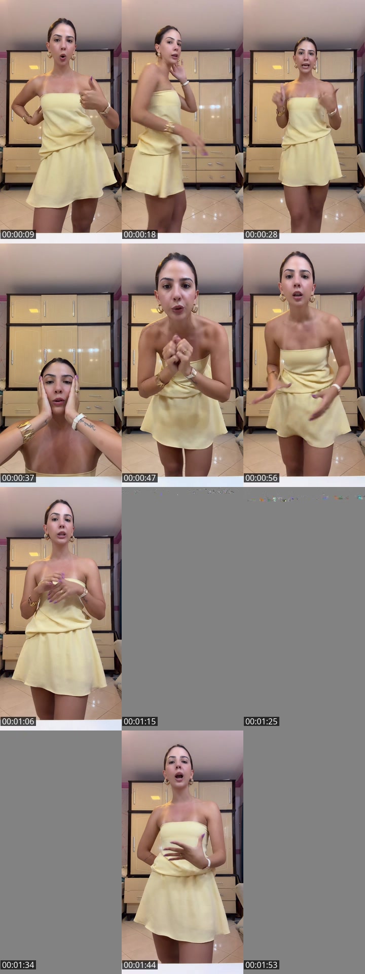 TikTok live: O conjunto mais versátil!!! by @livialobomaria