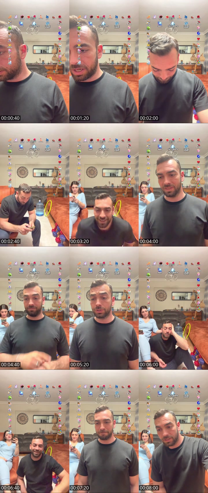 TikTok live: Ailemize hoş geldiniz 🤗 by @gulsenomer4144