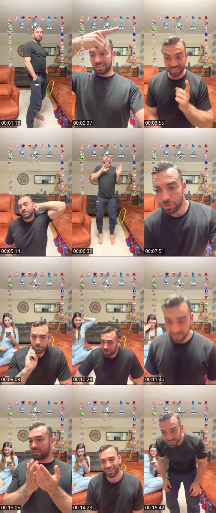 TikTok live: Ailemize hoş geldiniz 🤗 by @gulsenomer4144