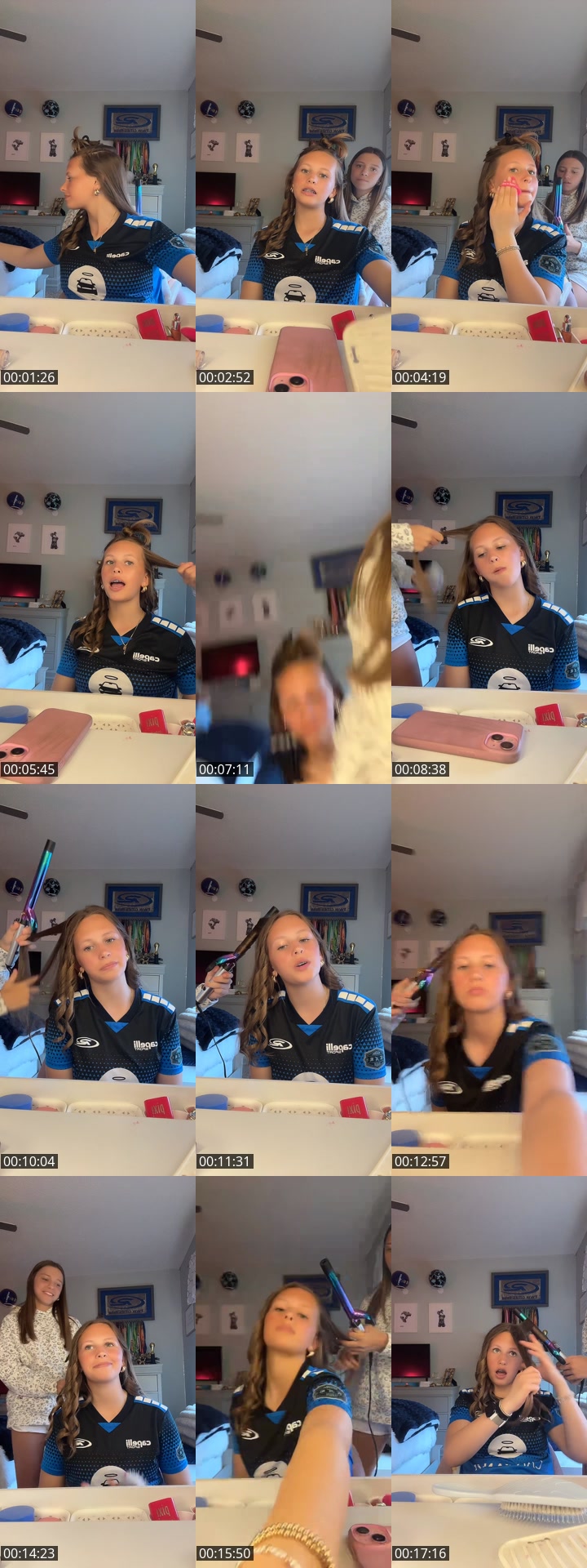 TikTok live: doing dares by @em.isabucket