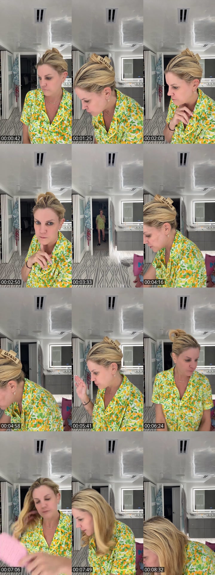 TikTok live: Get ready for bed 🩷🏝️💕 by @meginmotion347