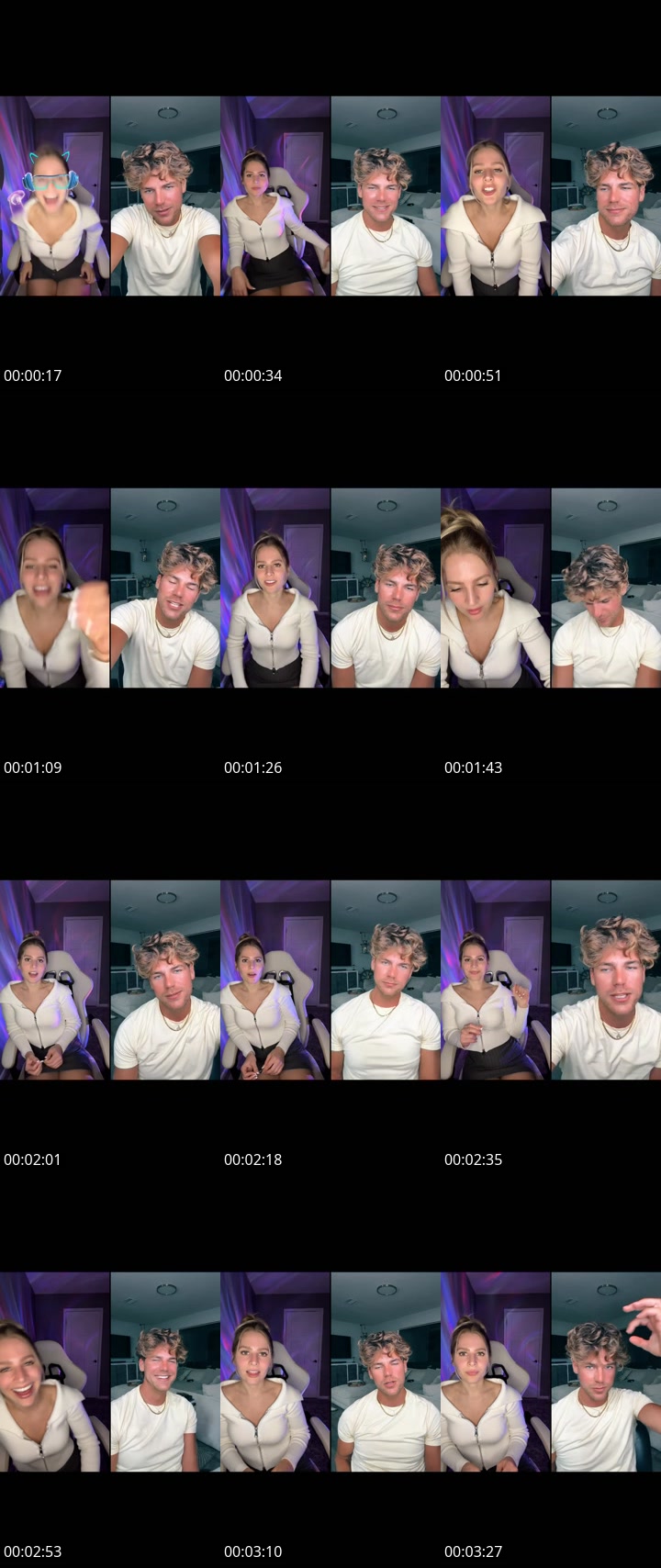 TikTok live: We’re back baby! by @kayla__sum