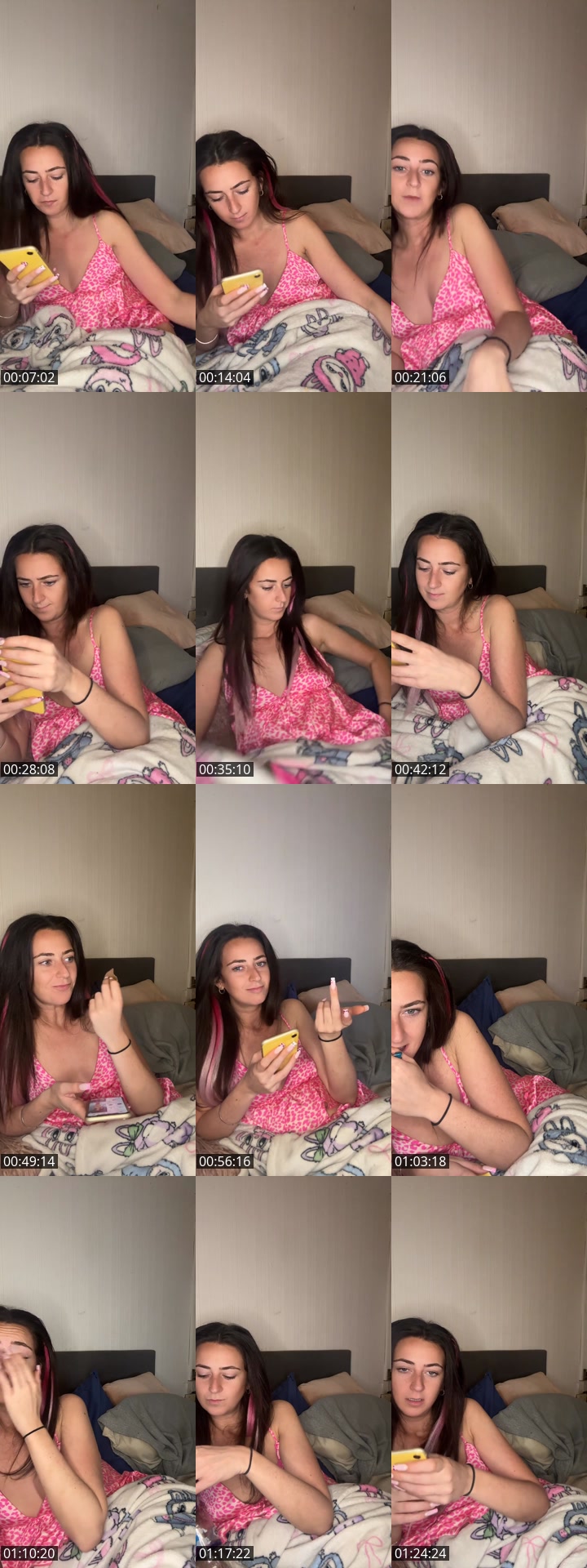 TikTok live: 🖤🖤🖤 by @jayeegeexo