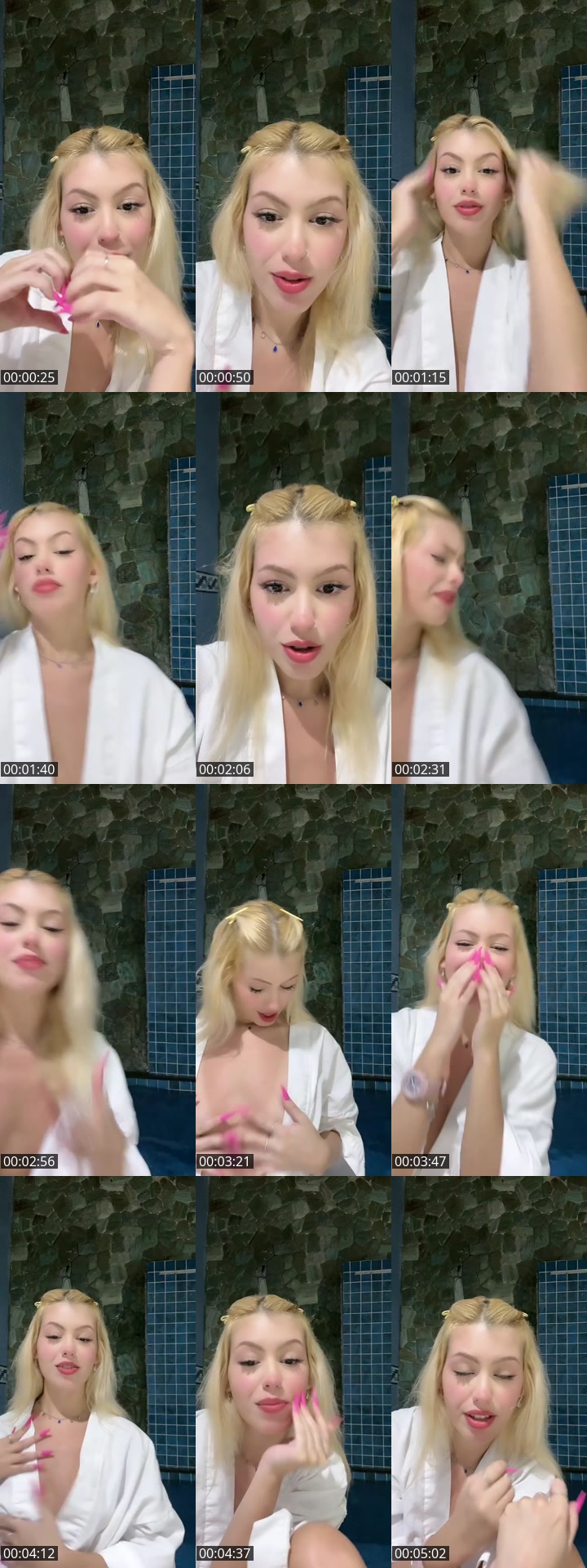 TikTok live: Oii by @sarinhanavida