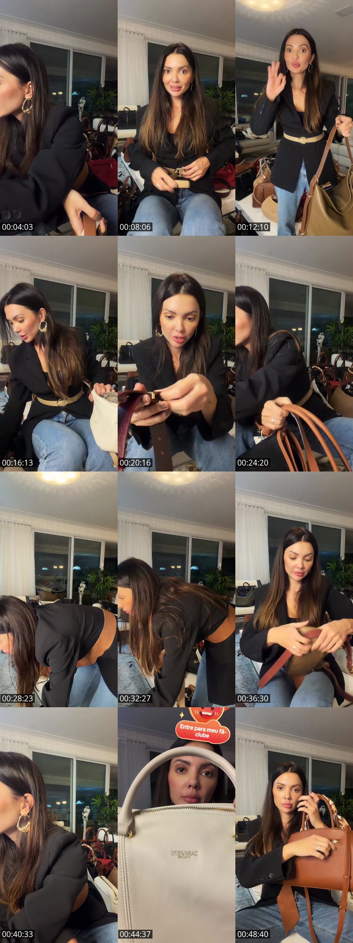 TikTok live: Melhor marca de bolsa e cinto by @caravierimilano