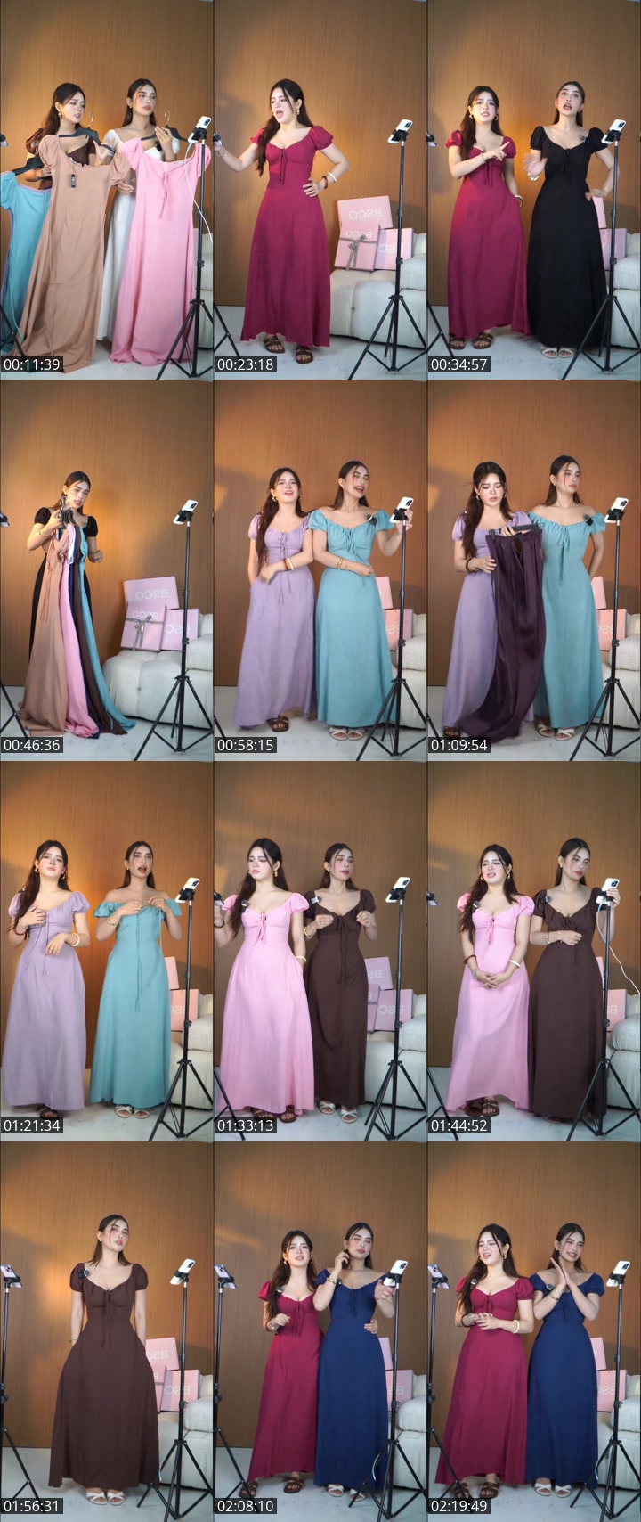 TikTok live: EVERLEIGH DRESS RESTOCKED by @msnikkiwee