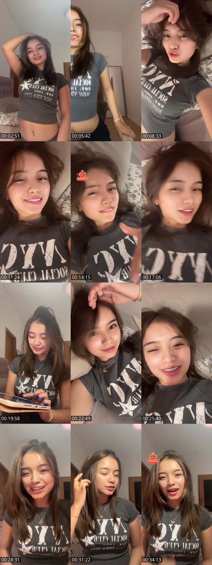 TikTok live: Help me fil up my gift gallery😍 by @chantalajah