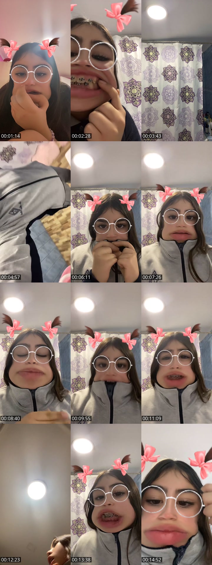 TikTok live: Mi user lirose563 by @marina_vega2