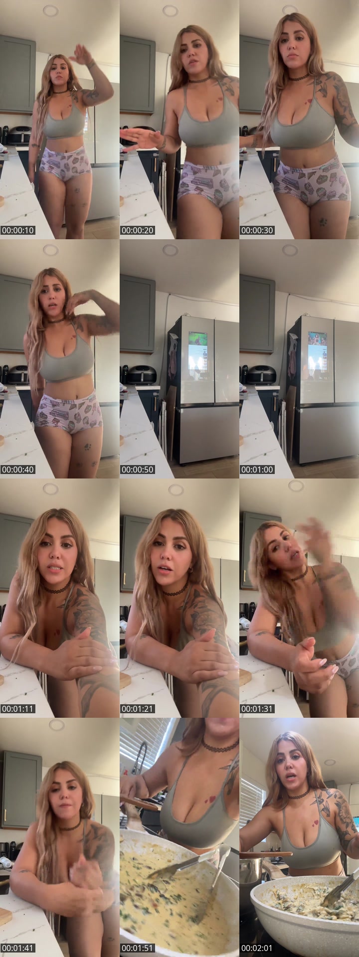 TikTok live: ✨Getting Dolled up✨ by @latinagirlfriend