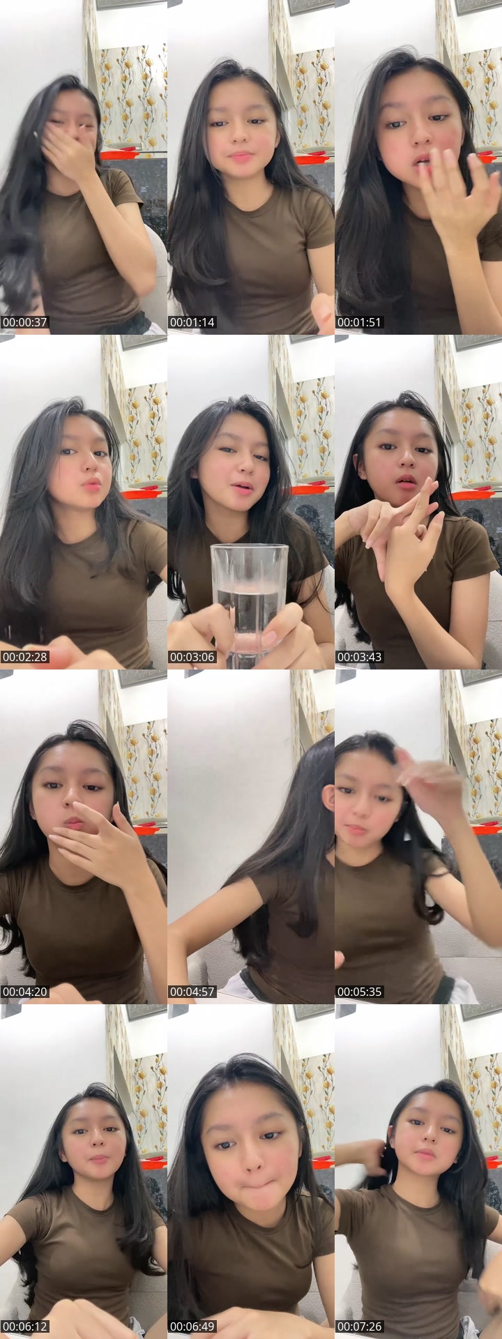 TikTok live: Qna by @moolywvte