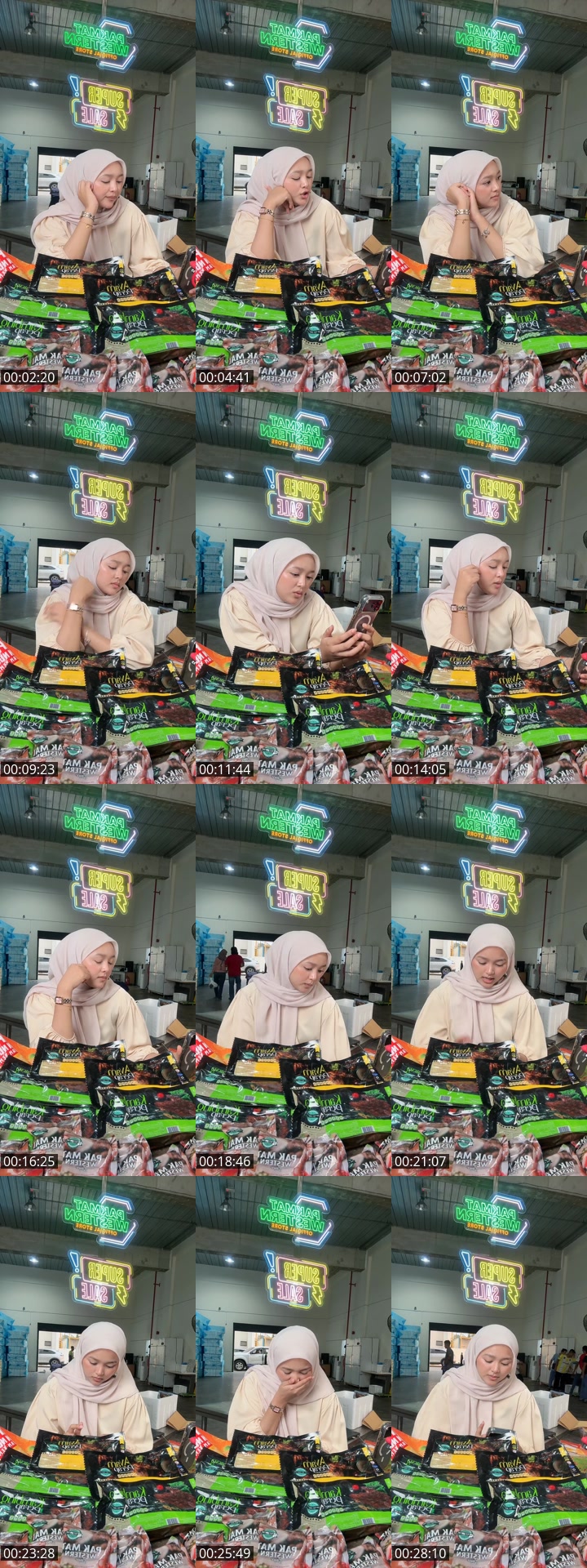 TikTok live: Special FREE AYAM PERAP by @pakmatwesterncafee