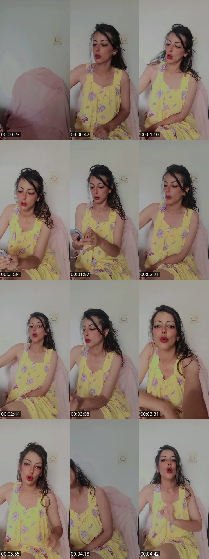TikTok live: يا رب تجي حوته ولو بالصدفة ههه by @zeina.cut