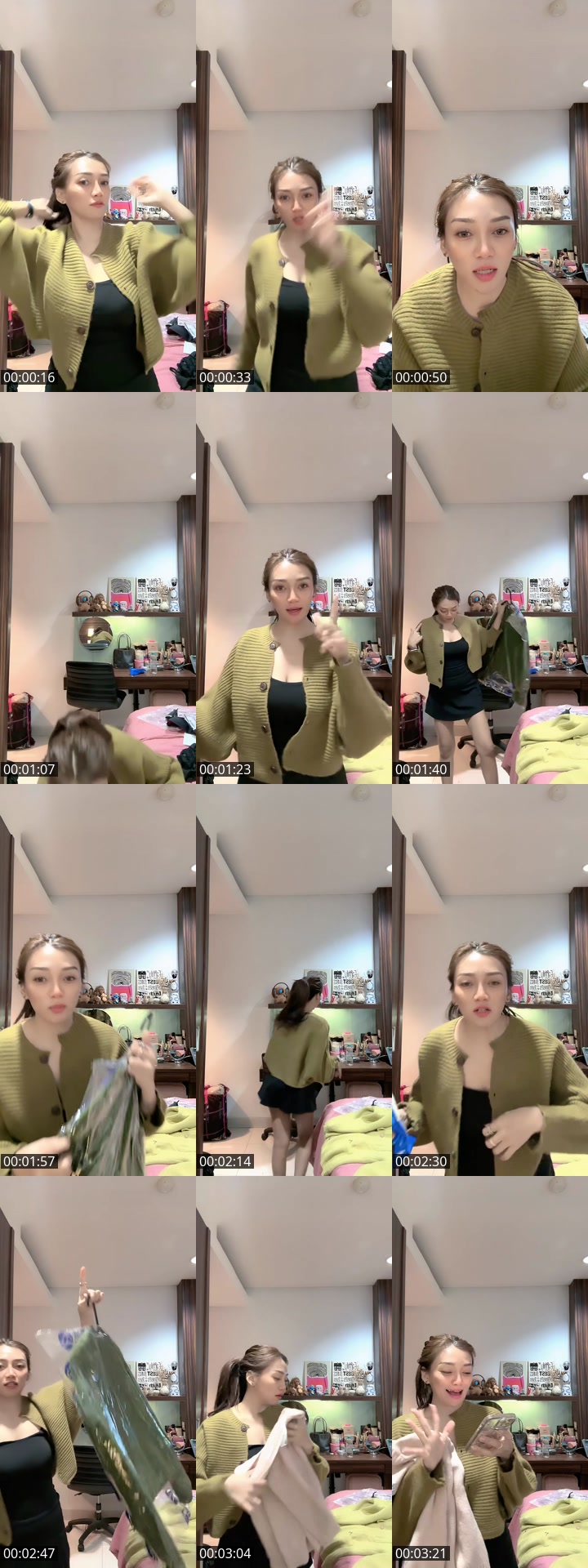 TikTok live: pajamas nyaa by @ariesbby74