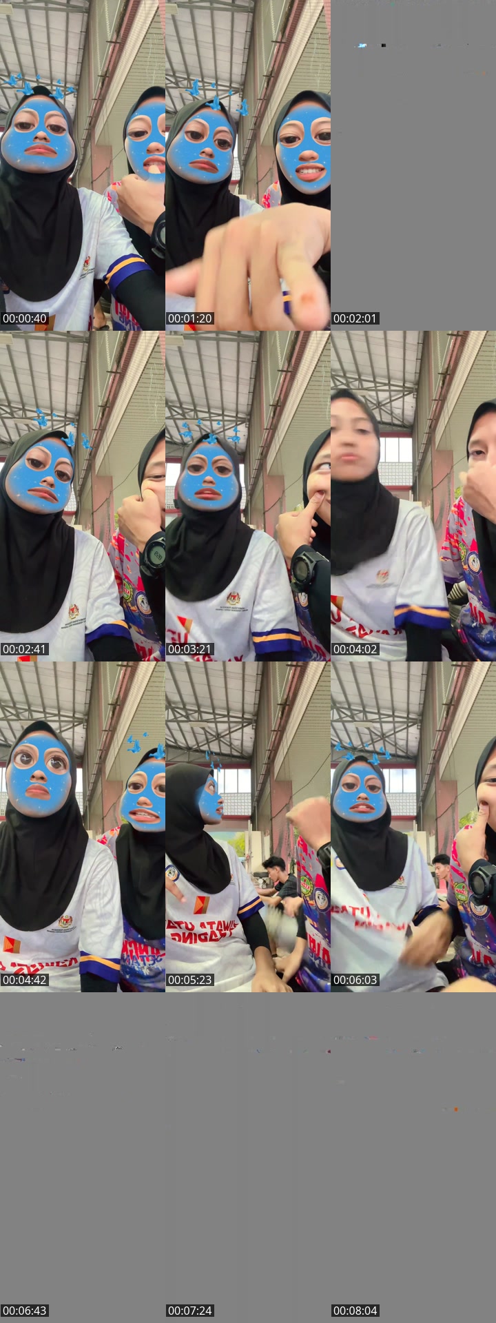 TikTok live: training by @qasehhhh19