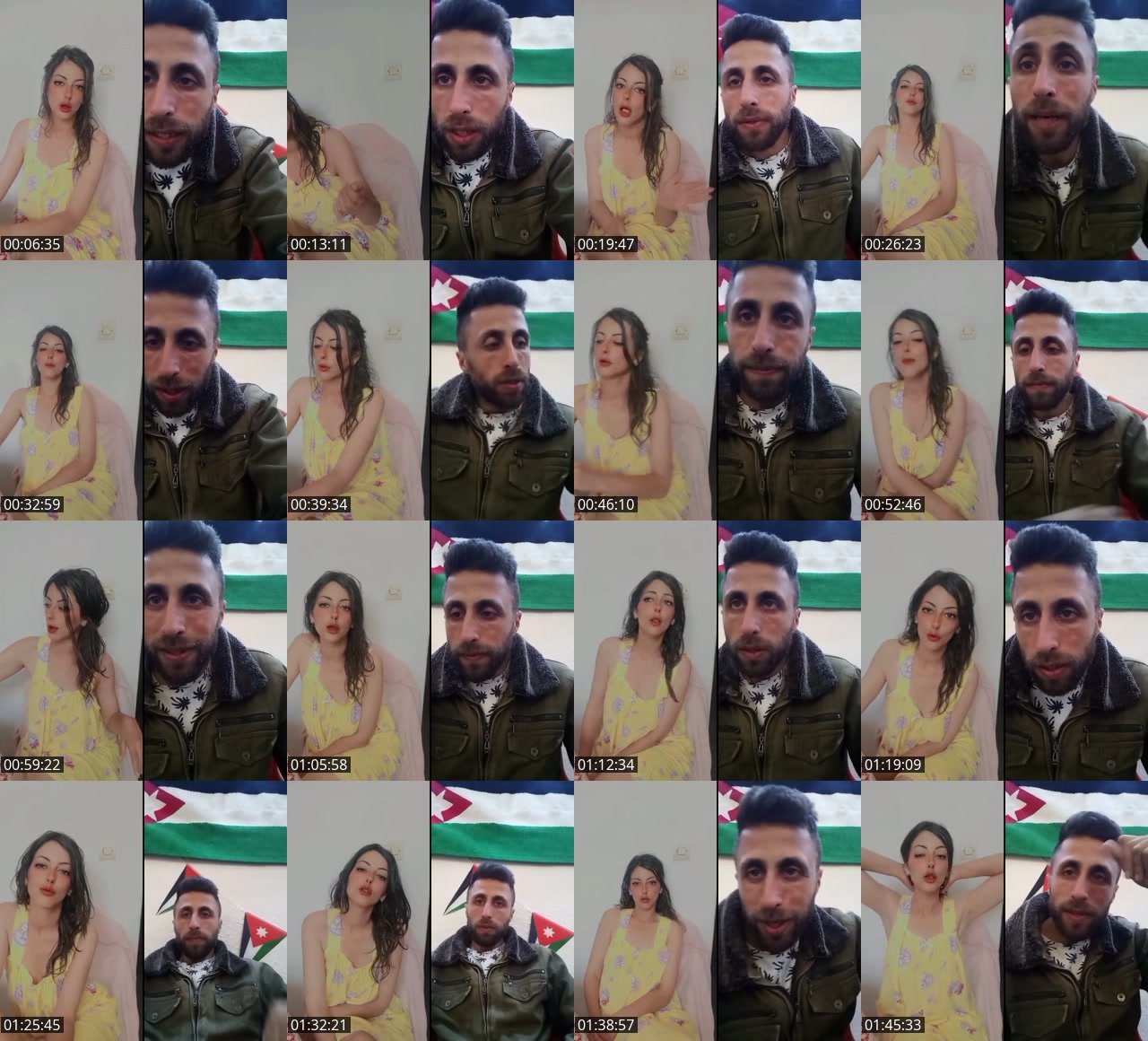 TikTok live: يا رب تجي حوته ولو بالصدفة ههه by @zeina.cut