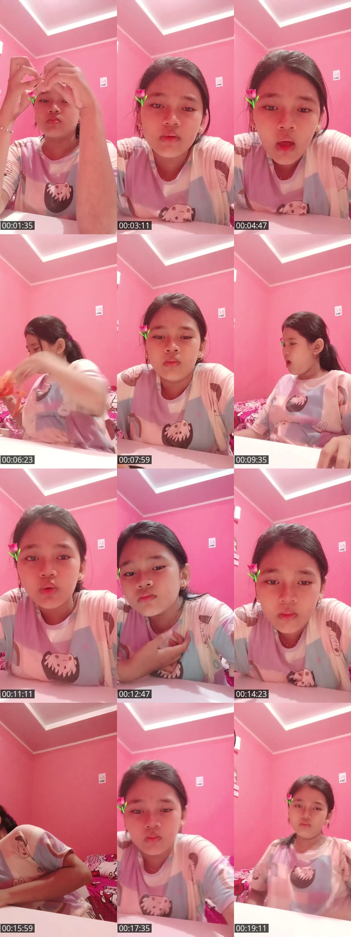 TikTok live: semoga ada keindahan by @lovlyz_khailaww