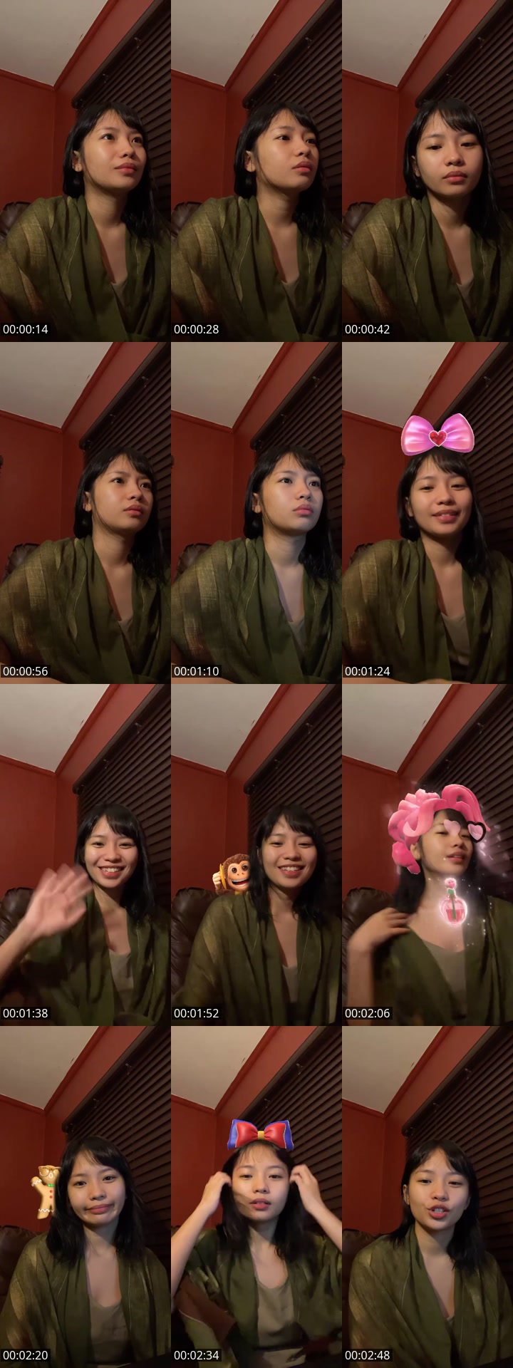TikTok live: hi pi! by @uzzziii___