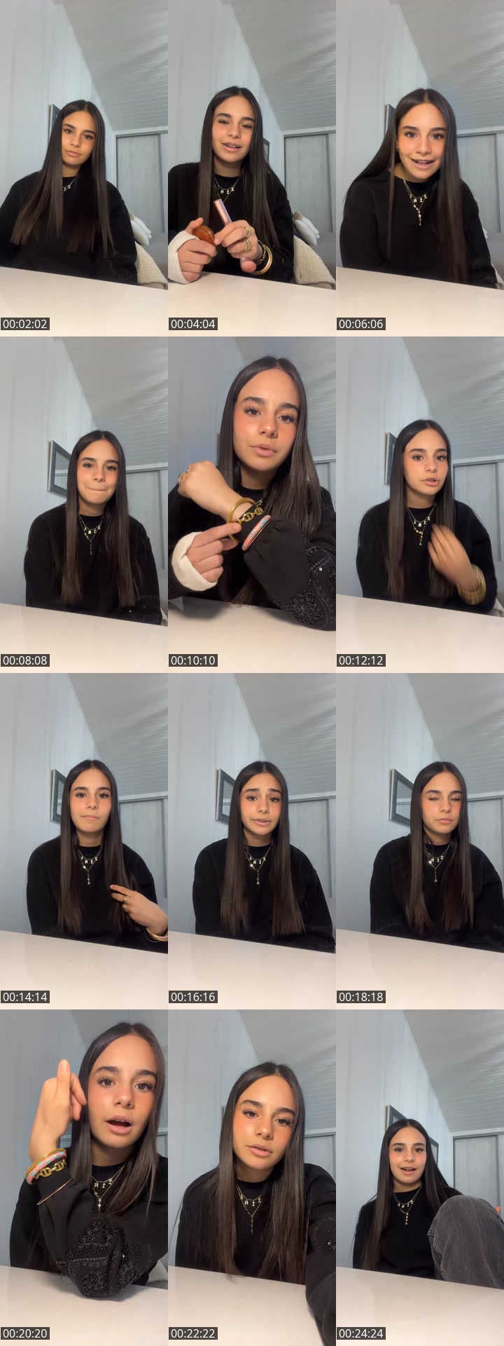 TikTok live: Venez tous💘💋 by @zina.alrs
