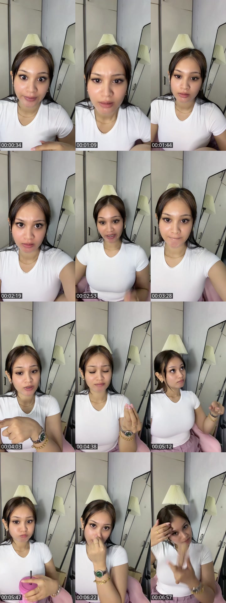 TikTok live: hi by @scentroze