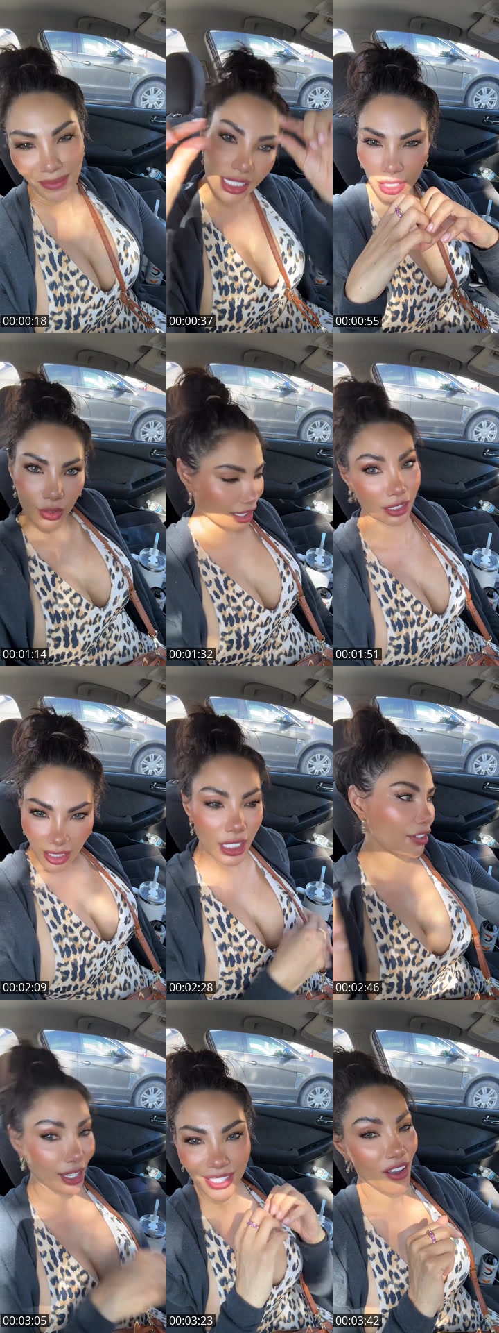 TikTok live: Postpartum body bounce back by @thebodybynixx